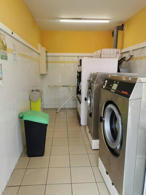 Appart T3 Village Vacances Sainte-Anne Courcelles Exterior foto